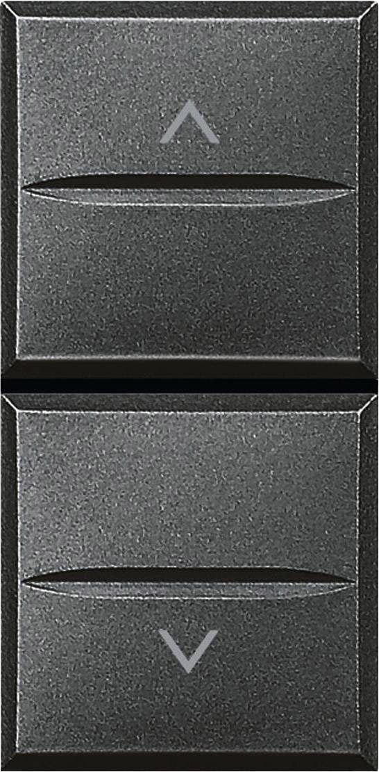 Legrand Jalousie-Schalter/-Taster Axolute Anthrazit HS4037 1St.