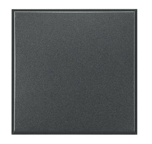 Legrand Abdeckung Axolute Schwarz HS4951 1St.