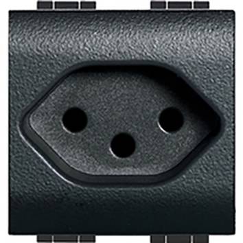 Legrand Steckdose Living&Light Anthrazit L4164/13 1St.
