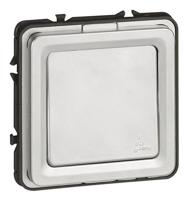 Legrand Kreuzschalter Soliroc Chrom 077821 1St.