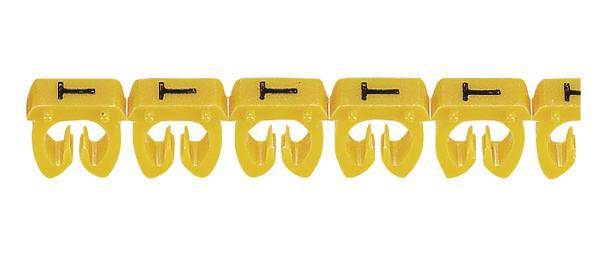 Legrand 038129 Kennzeichnungsclip Aufdruck T Außendurchmesser-Bereich 1 bis 2.30mm 038129