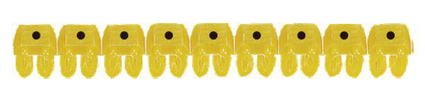 Legrand 038281 Kennzeichnungsclip Aufdruck . Außendurchmesser-Bereich 2.70 bis 3.90mm 038281