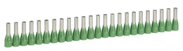 Legrand 037668 Aderendhülse 6mm² Grün 250St.