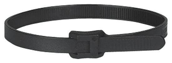Legrand 031933 031933 Kabelbinder 500mm 7.6mm Schwarz 100St.