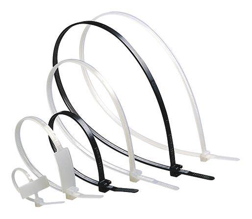 Legrand 032063 032063 Kabelbinder 180mm 4.6mm Natur 100St.