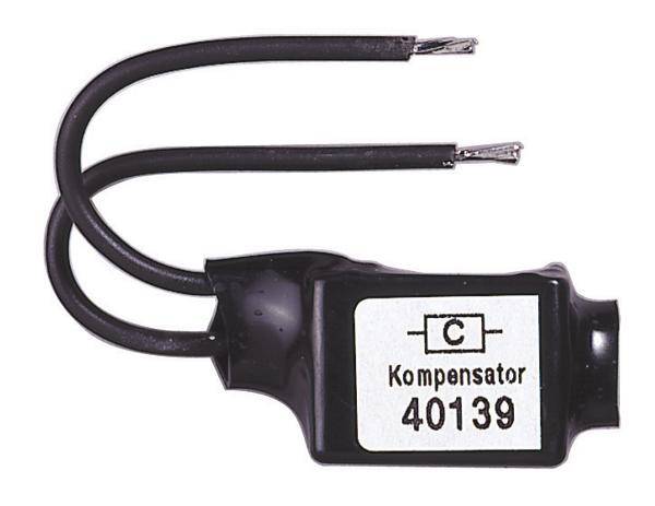 Legrand 040139 Kompensator Schwarz