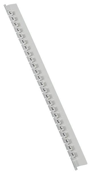 Legrand 037837 Kennzeichnungsclip Aufdruck L Außendurchmesser-Bereich 0.80 bis 2.20mm 037837