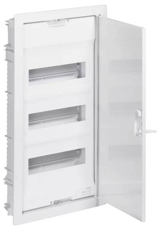 Legrand 001438 1438 Metalltür Unterputz Anzahl Reihen = 3 Inhalt 1St.