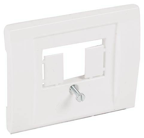 Legrand Abdeckung Galea / Pro21 Weiß 771042 1St.