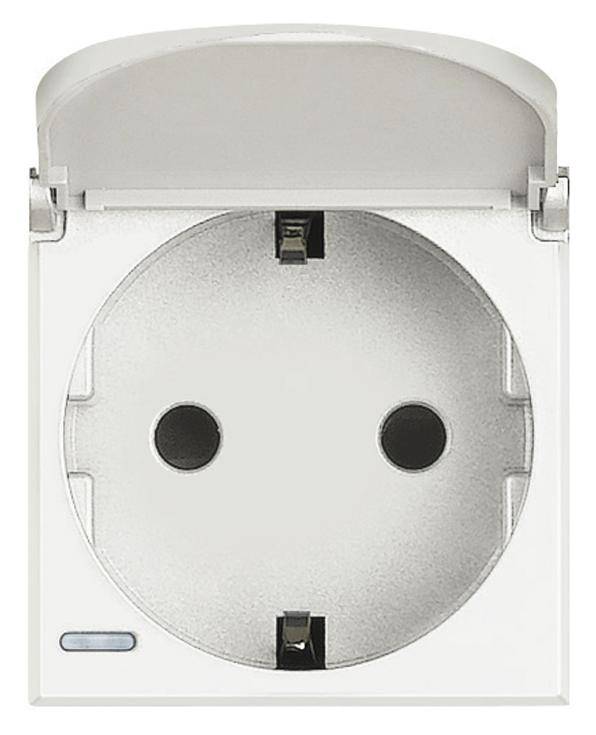 Legrand Steckdose Axolute Weiß HD4141PW 1St.