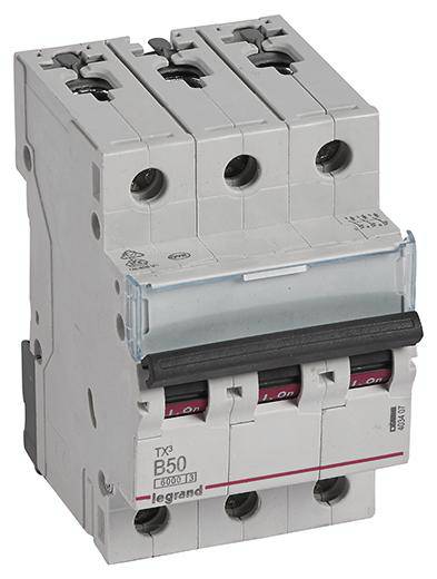 Legrand 403407 403407 Leitungsschutzschalter 50A 400 V/AC