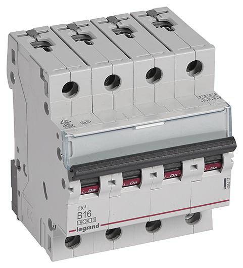 Legrand 403417 403417 Leitungsschutzschalter 16A 400 V/AC