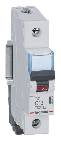 Legrand 403433 403433 Leitungsschutzschalter 13A 230 V/AC, 400 V/AC