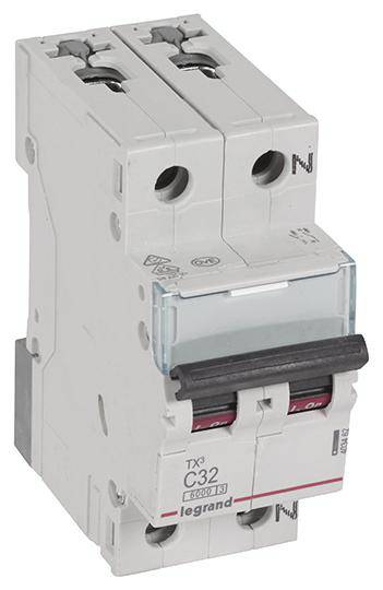 Legrand 403462 403462 Leitungsschutzschalter 32A 230 V/AC