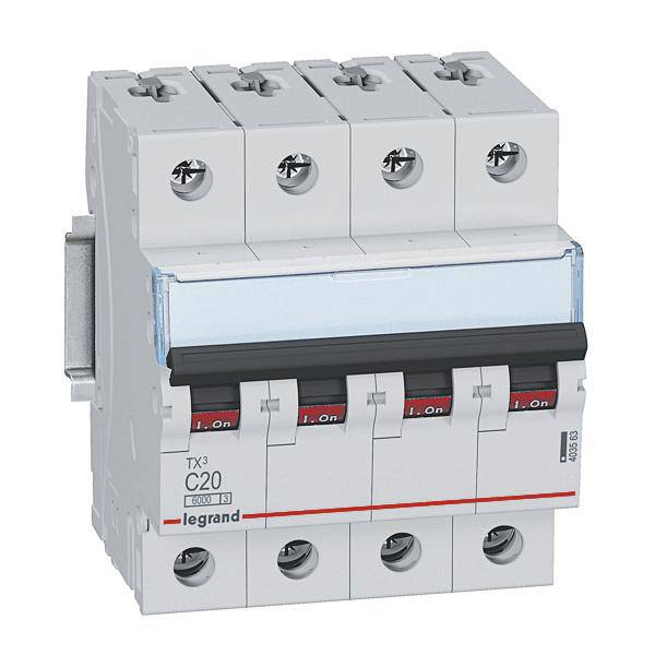 Legrand 403563 403563 Leitungsschutzschalter 20A 400 V/AC