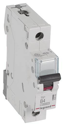 Legrand 404080 404080 Leitungsschutzschalter 4A 230 V/AC, 400 V/AC