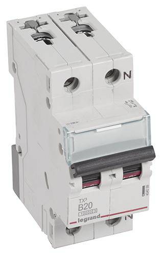 Legrand 404099 404099 Leitungsschutzschalter 20A 230 V/AC