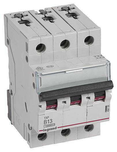 Legrand 404125 404125 Leitungsschutzschalter 13A 400 V/AC