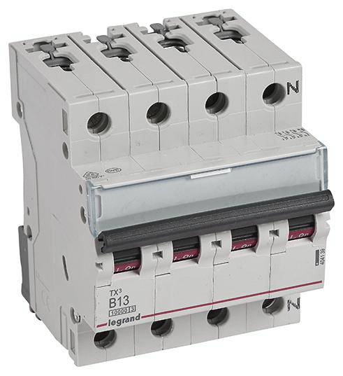 Legrand 404139 404139 Leitungsschutzschalter 13A 400 V/AC