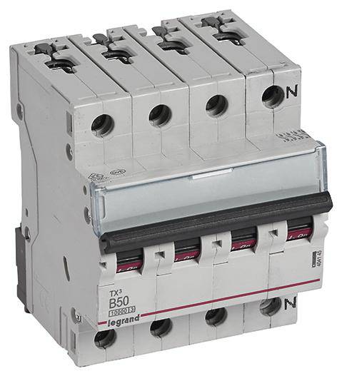 Legrand 404145 404145 Leitungsschutzschalter 50A 400 V/AC