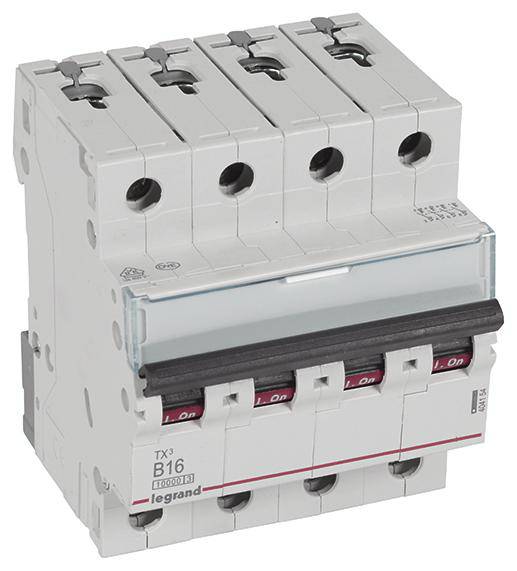 Legrand 404154 404154 Leitungsschutzschalter 16A 400 V/AC