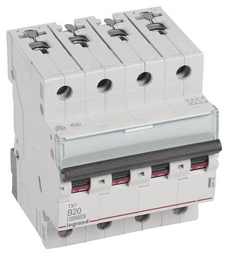 Legrand 404155 404155 Leitungsschutzschalter 20A 400 V/AC