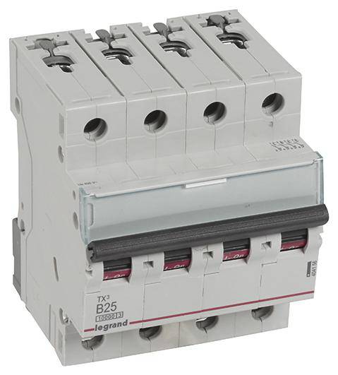 Legrand 404156 404156 Leitungsschutzschalter 25A 400 V/AC