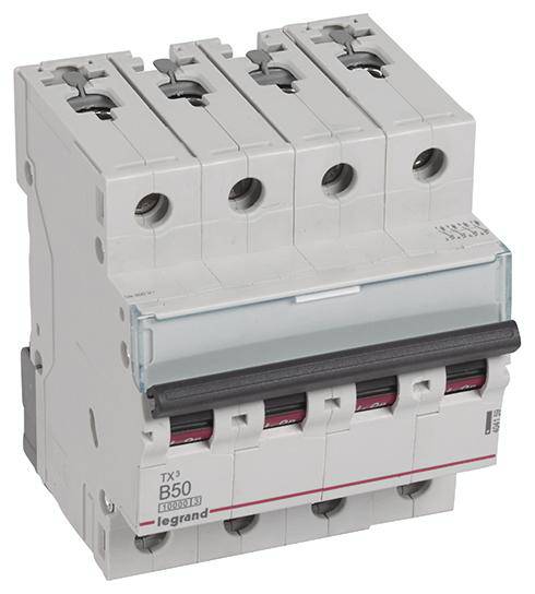 Legrand 404159 404159 Leitungsschutzschalter 50A 400 V/AC