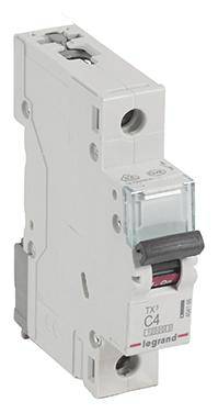 Legrand 404166 404166 Leitungsschutzschalter 4A 230 V/AC, 400 V/AC