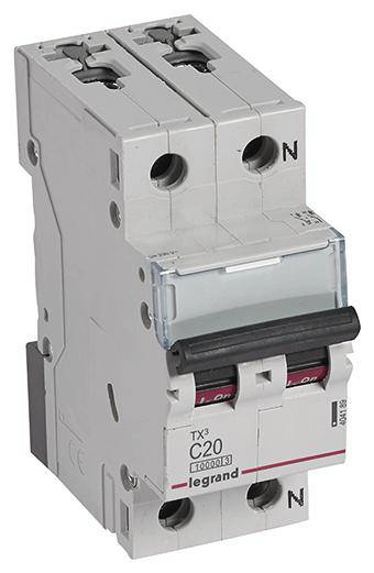 Legrand 404189 404189 Leitungsschutzschalter 20A 230 V/AC