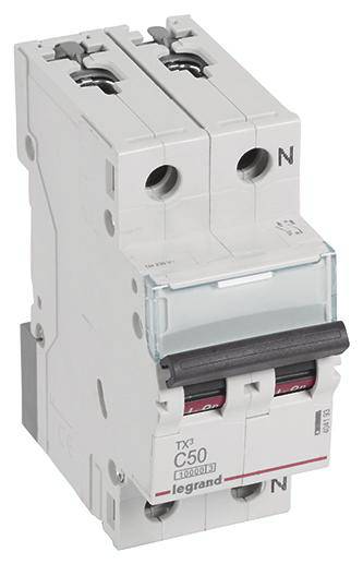 Legrand 404193 404193 Leitungsschutzschalter 50A 230 V/AC