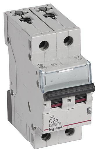 Legrand 404207 404207 Leitungsschutzschalter 25A 400 V/AC