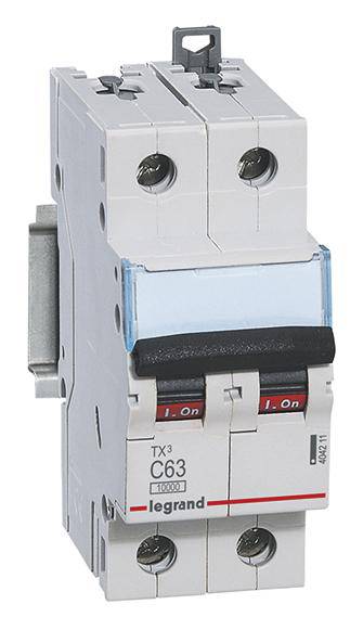 Legrand 404211 404211 Leitungsschutzschalter 63A 400 V/AC