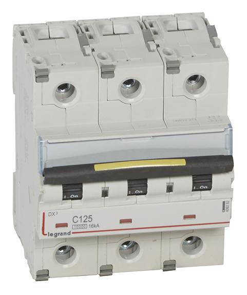 Legrand 409282 409282 Leitungsschutzschalter 125A 400 V/AC