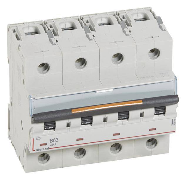 Legrand 409748 409748 Leitungsschutzschalter 63A 400 V/AC