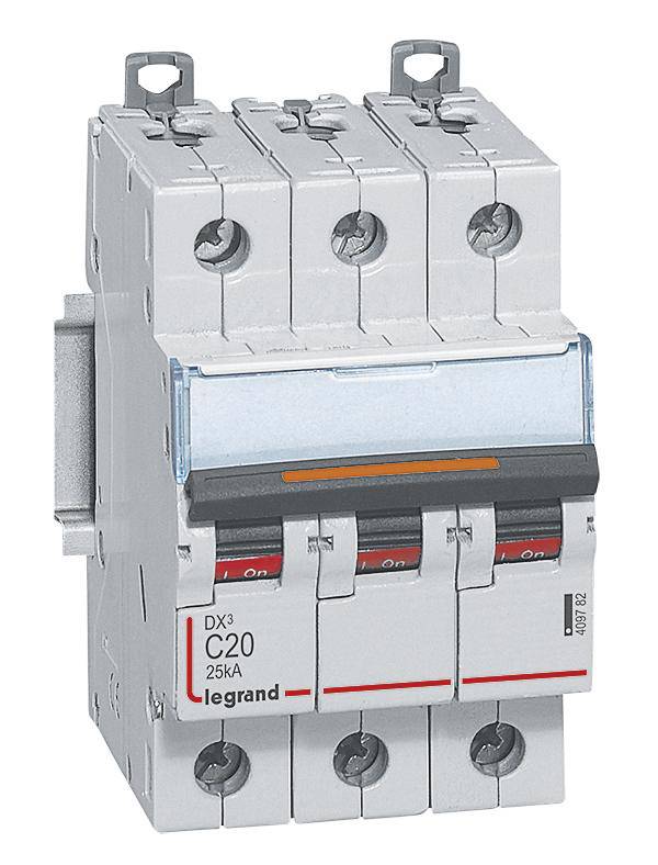 Legrand 409782 409782 Leitungsschutzschalter 20A 400 V/AC