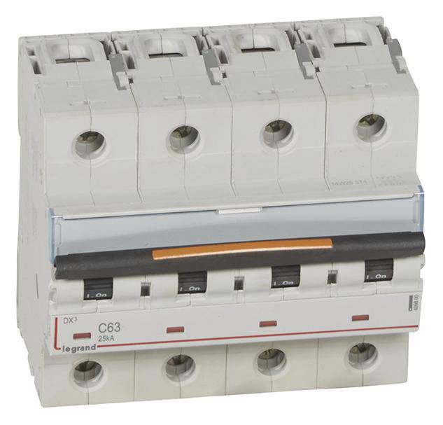 Legrand 409800 409800 Leitungsschutzschalter 63A 400 V/AC