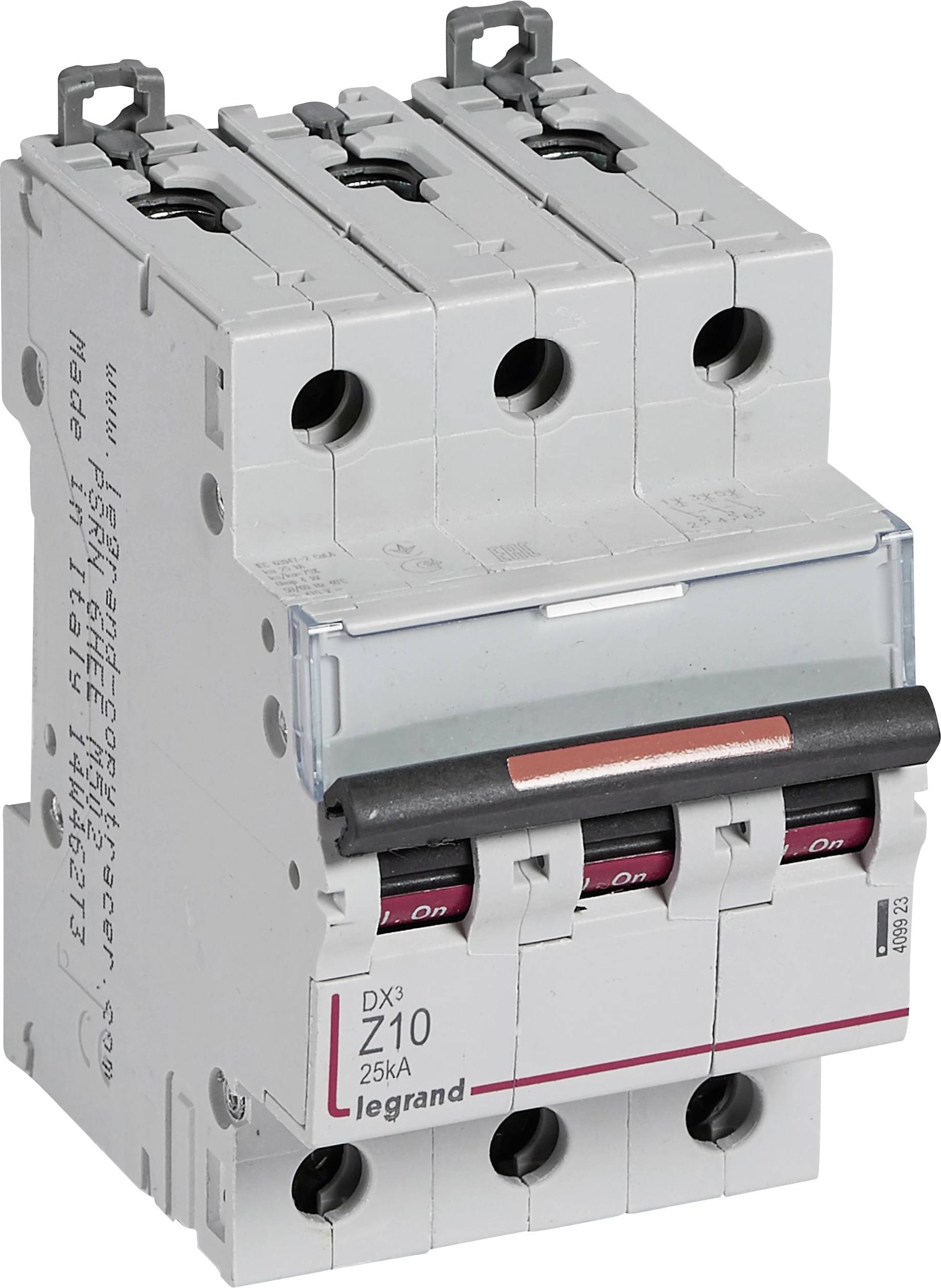 Legrand 409923 409923 Leitungsschutzschalter 10A 400 V/AC