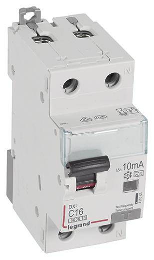 Legrand 411043 FI-Schutzschalter/Leitungsschutzschalter 16A 230 V/AC