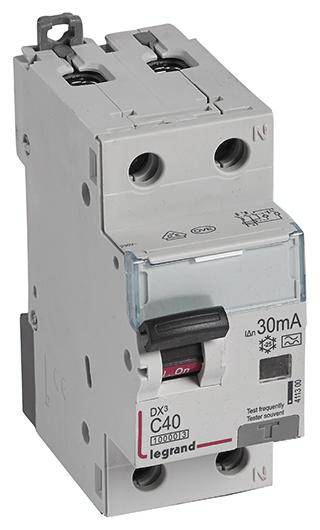 Legrand 411300 FI-Schutzschalter/Leitungsschutzschalter 40A 230 V/AC