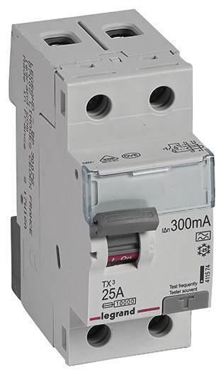 Legrand 411574 411574 FI-Schutzschalter A 25A 230V