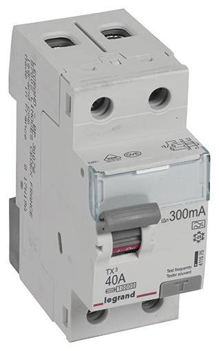 Legrand 411575 411575 FI-Schutzschalter A 40A 230V
