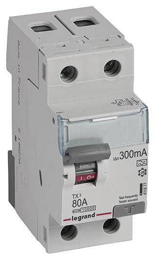 Legrand 411577 411577 FI-Schutzschalter A 80A 230V