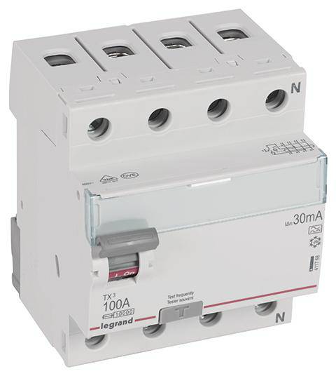 Legrand 411768 411768 FI-Schutzschalter A 100A 400V