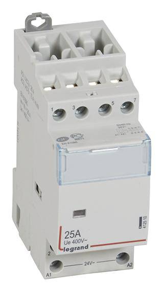 Legrand 412510 Installationsschütz 4 Schließer 24V 25A 1St.