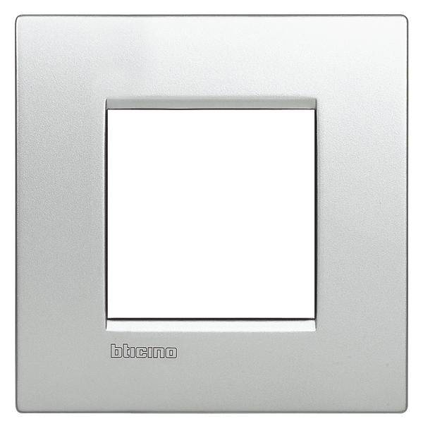 Legrand Rahmen Living&Light Aluminium LNC4802TE 1St.