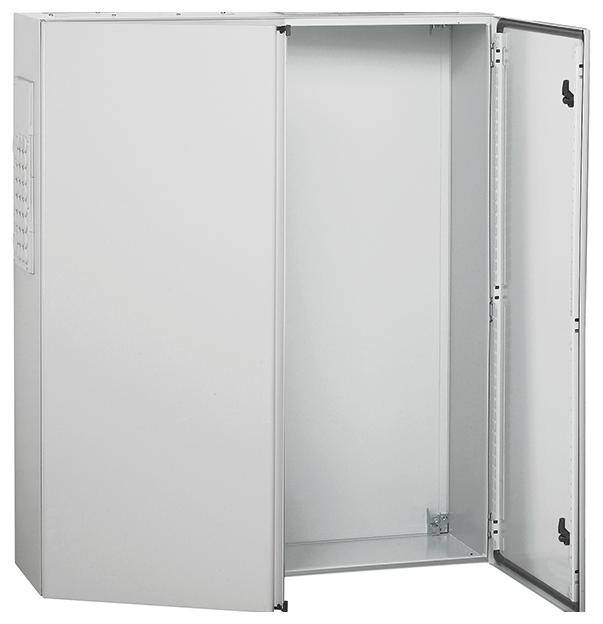 Legrand 036943 Wandschrank 800 x 1200 x 300 Stahl Lichtgrau 1St.