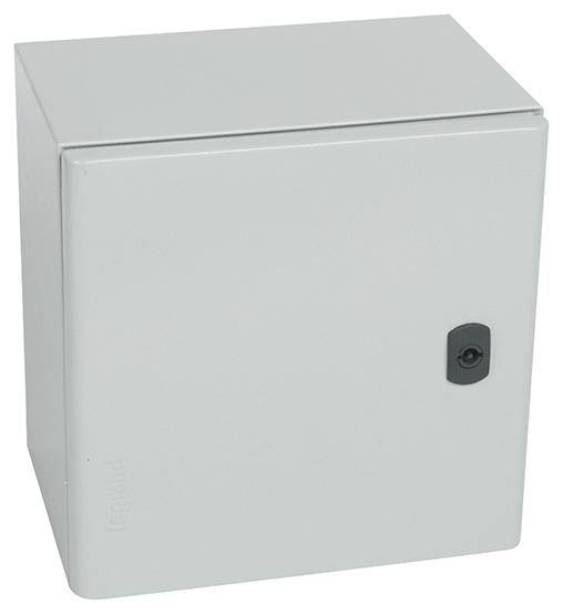 Legrand 036955 Wandschrank 300 x 300 x 200 Stahl Lichtgrau 1St.