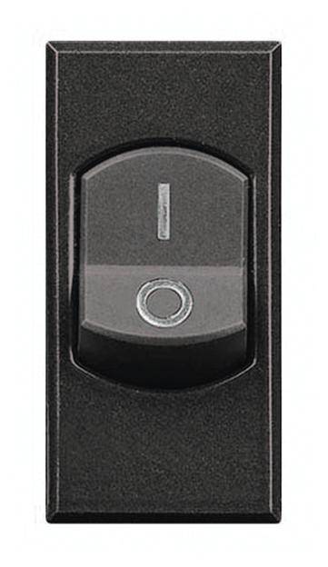 Legrand Ausschalter Axolute Anthrazit HS4011 1St.