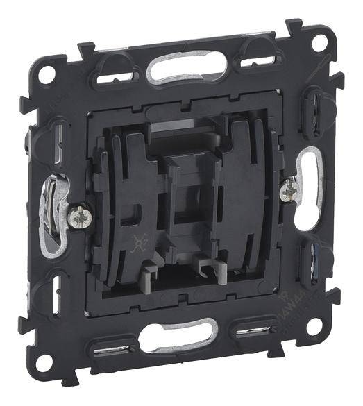 Legrand Kreuzschalter Valena Life Allure Grau 752007 1St.